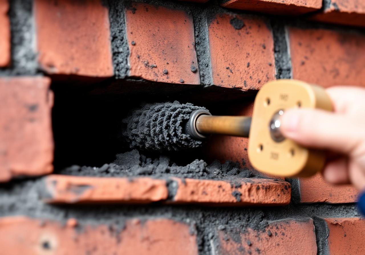 Detailed chimney cleaning in Cherry Hill NJ