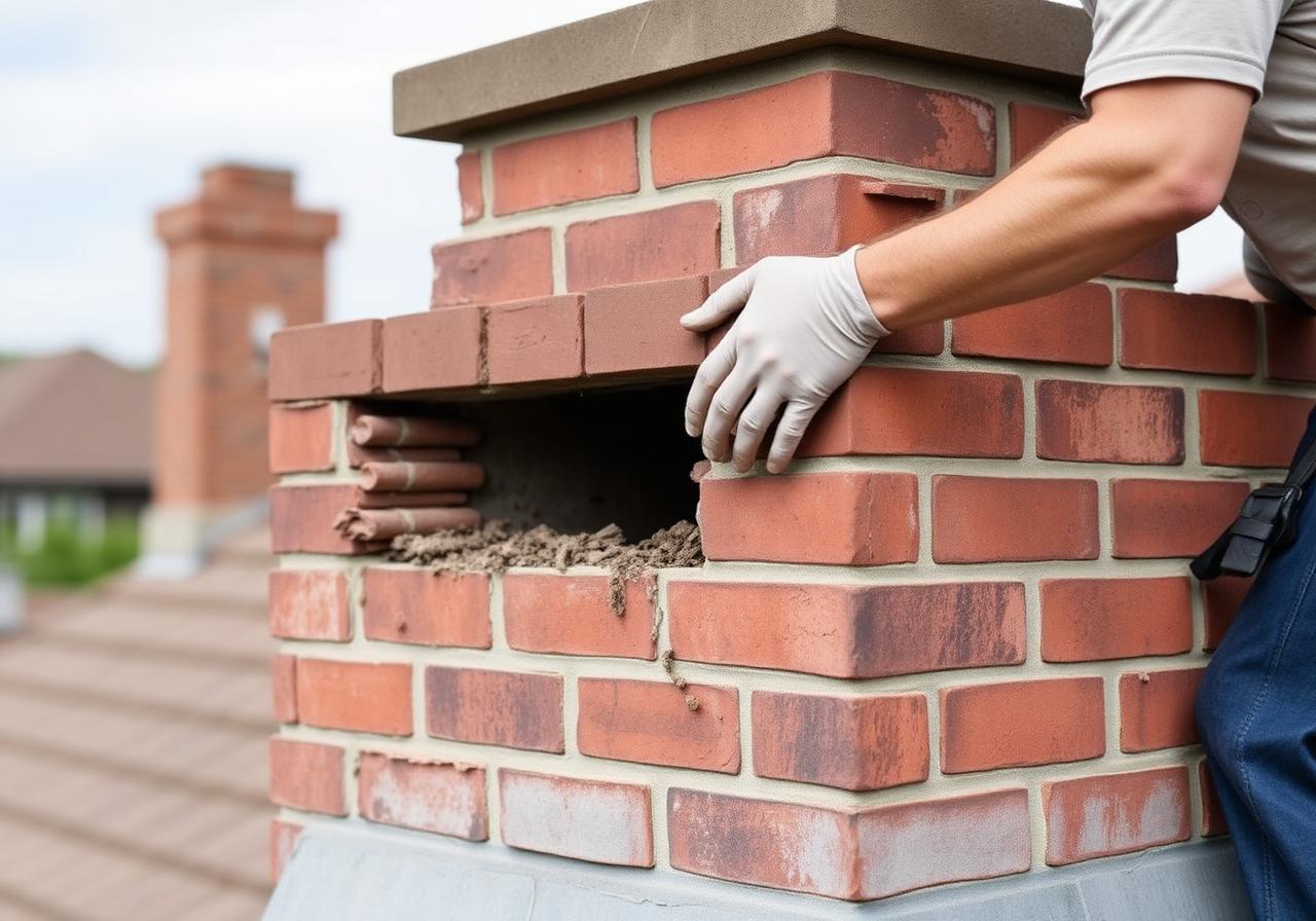 Chimney project 2 in Cherry Hill NJ